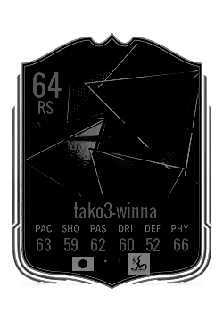 tako3-winnaの選手カード