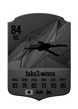 tako3-winnaの選手カード