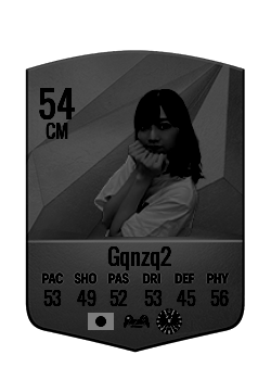 Gqnzq2の選手カード