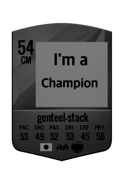 genteel-stackの選手カード
