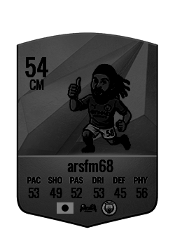 arsfm68の選手カード