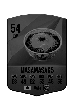 MASAMASA65の選手カード
