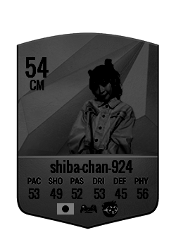 shiba-chan-924の選手カード