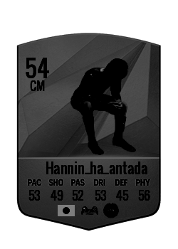 Hannin_ha_antadaの選手カード