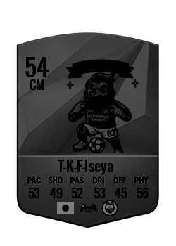 T-K-F-Iseyaの選手カード