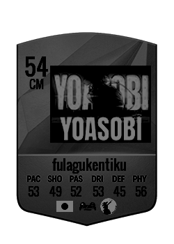fulagukentikuの選手カード