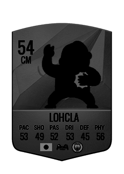 LOHCLAの選手カード
