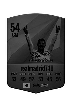 realmadrid7-10の選手カード