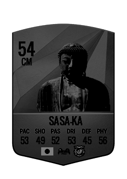 SASA-KAの選手カード