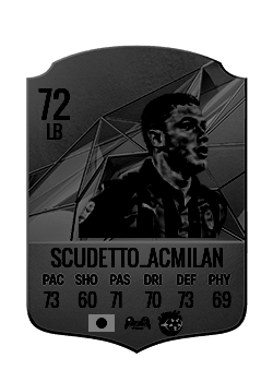 SCUDETTO_ACMILANの選手カード