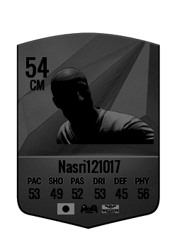 Nasri121017の選手カード