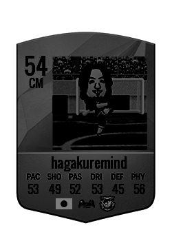 hagakuremindの選手カード
