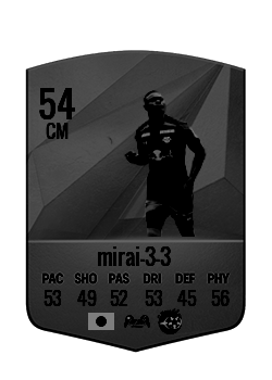 mirai-3-3の選手カード