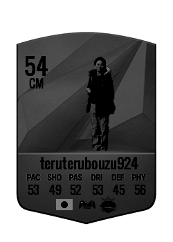 teruterubouzu924の選手カード