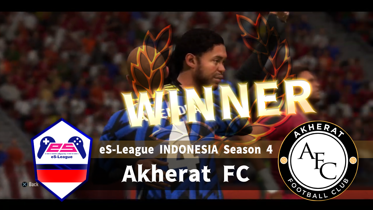 eS-league INDONESIA Season 4 WINNER 