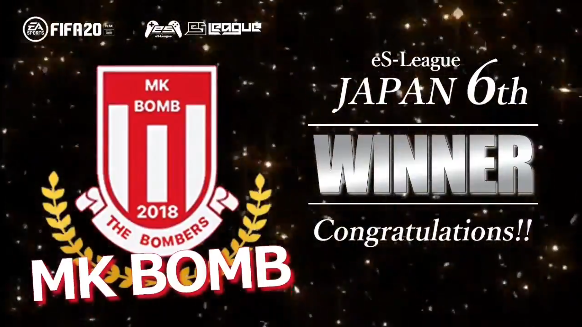 MK BOMB、2シーズンぶりの国内制覇を達成！