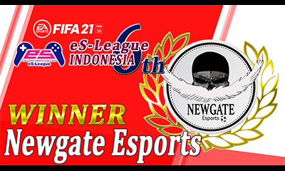 eS-Leauge INDONESIA season 6 WINNER !!