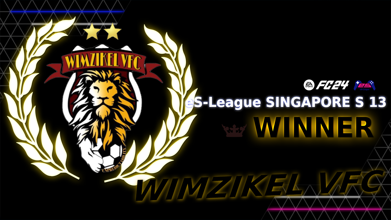 eS-League SINGAPORE S 13